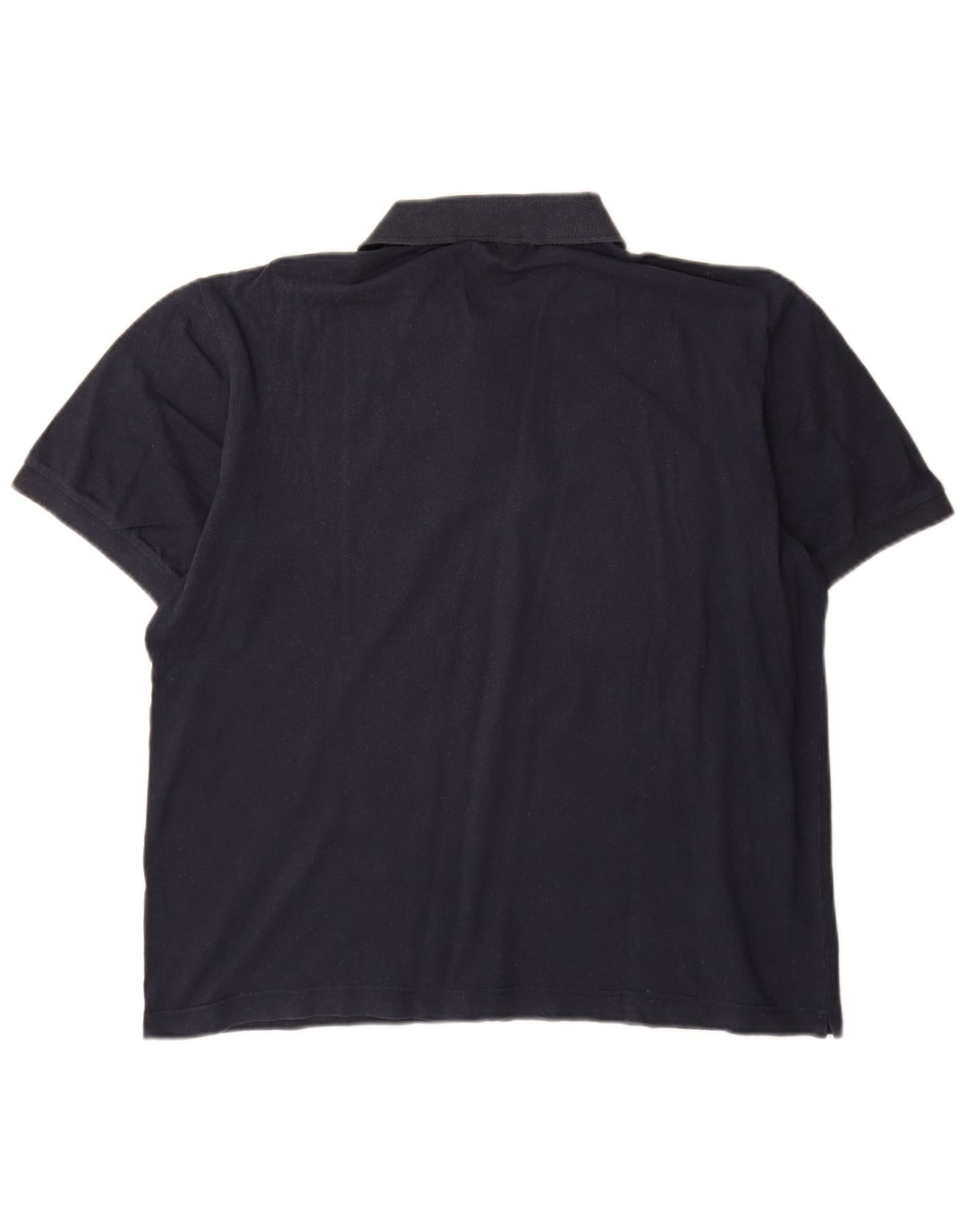 Sergio Tacchini Polo para hombre grande azul marino