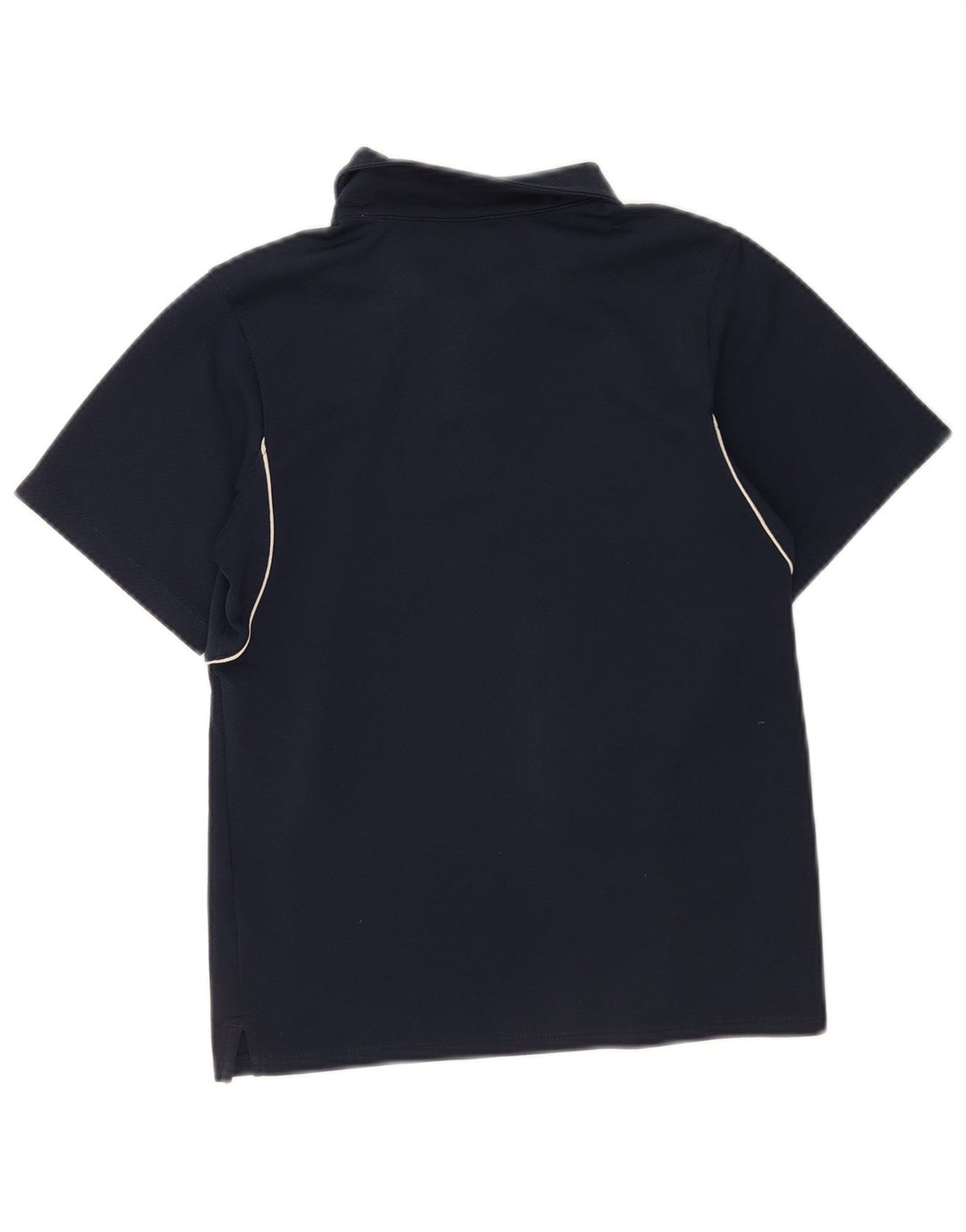 Nike Polo Dri Fit para niños 10-11 años Mediano Azul Marino