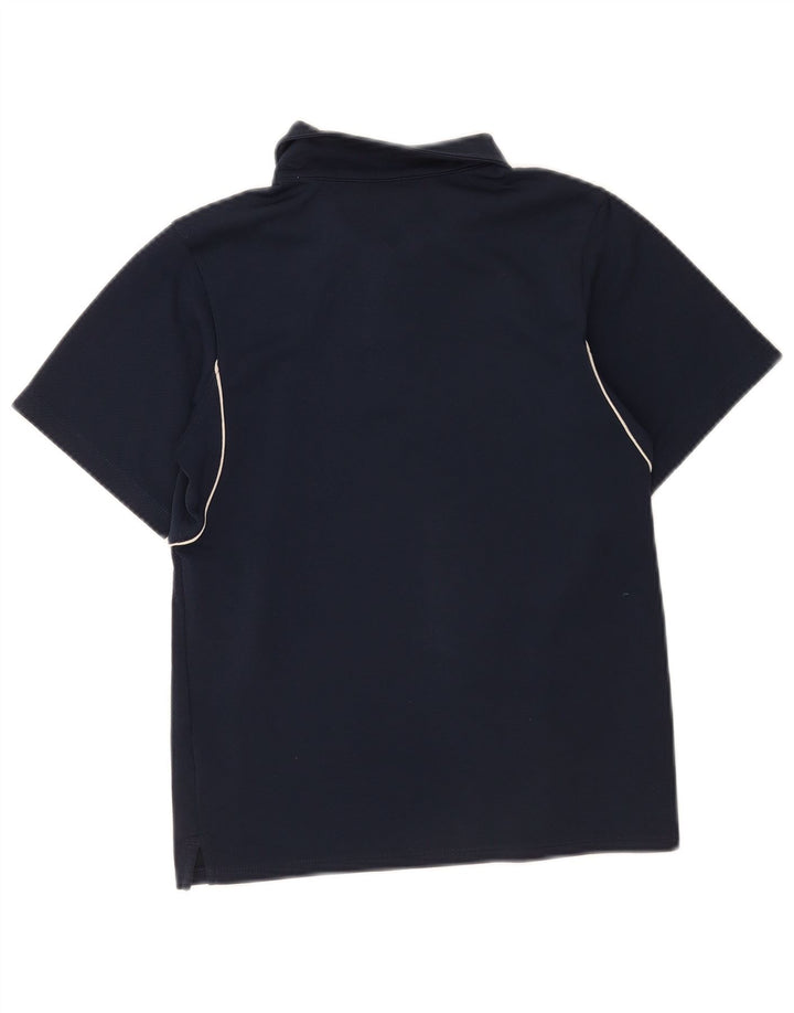 Nike Polo Dri Fit para niños 10-11 años Mediano Azul Marino