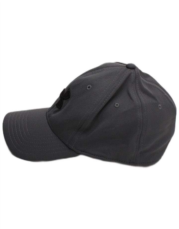 UNDER ARMOUR Mens Graphic Baseball Cap Medium Grey Polyester