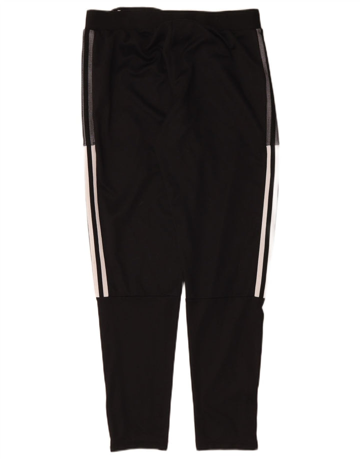 Pantalón De Chándal Adidas Hombre Mediano Negro Poliéster Deportes