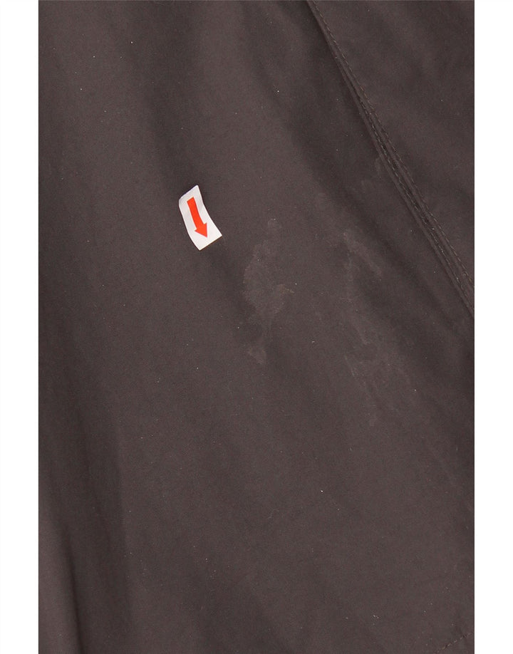 Jack Wolfskin Chubasquero Hombre UK 36/38 Medium Negro Poliamida