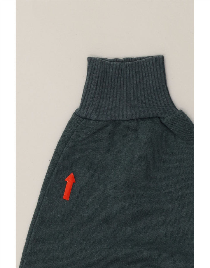 WRANGLER Mens Sweatshirt Jumper Medium Grey Colourblock Vintage Wrangler and Second-Hand Wrangler from Messina Hembry 