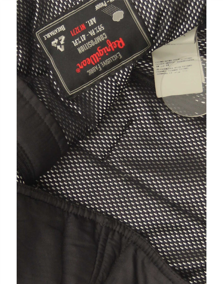 Refrigiwear Chaqueta acolchada para mujer UK 12 Mediana Poliamida negra