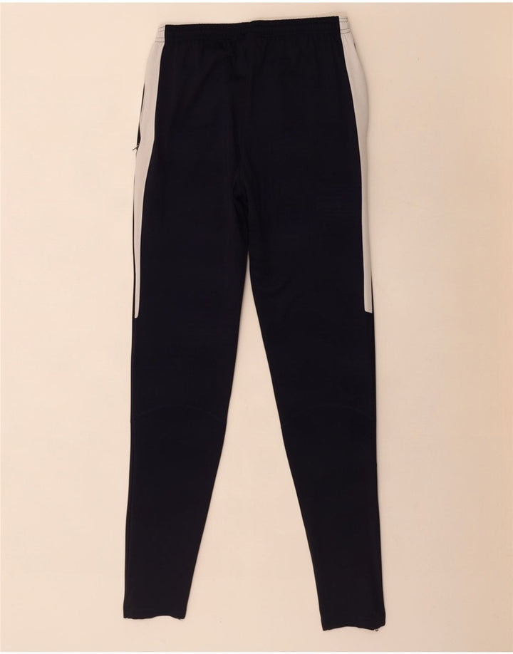 Nike - Pantalones de chándal Dri Fit para hombre (talla pequeña), color azul marino, poliéster