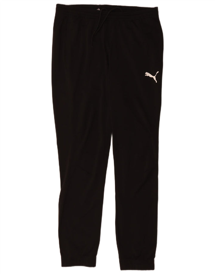 Puma Pantalones De Chándal Para Hombre Joggers Large Negro Poliéster