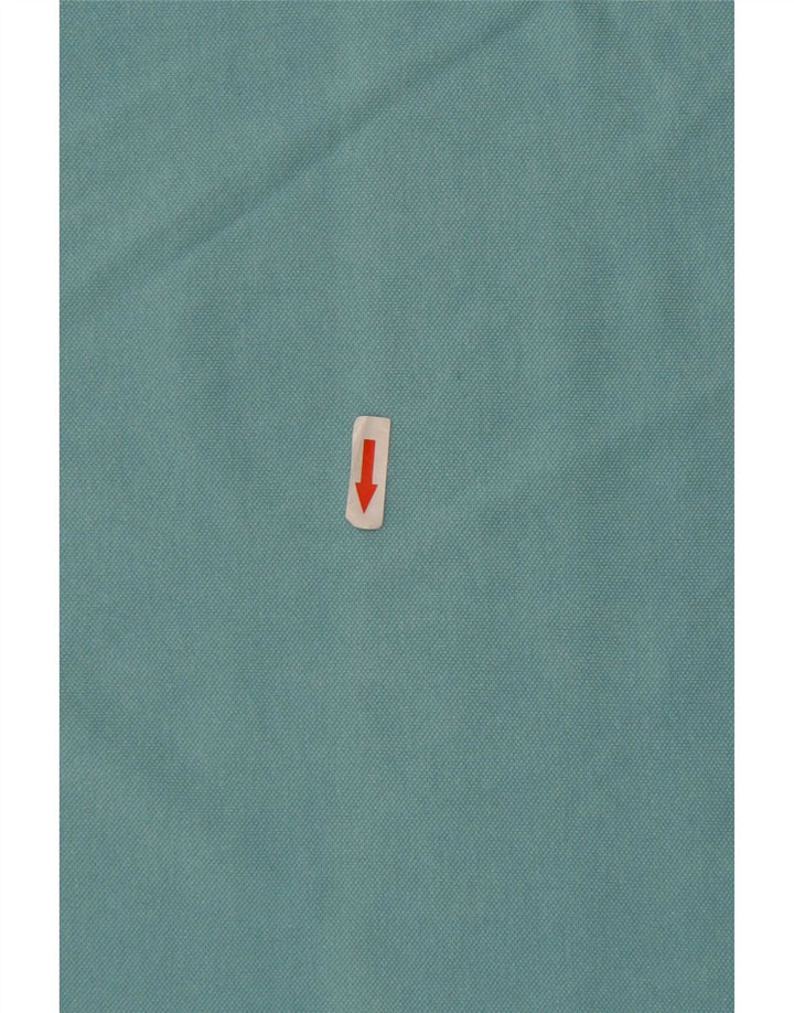 Champion Polo De Algodón A Rayas Azul Medio Para Hombre