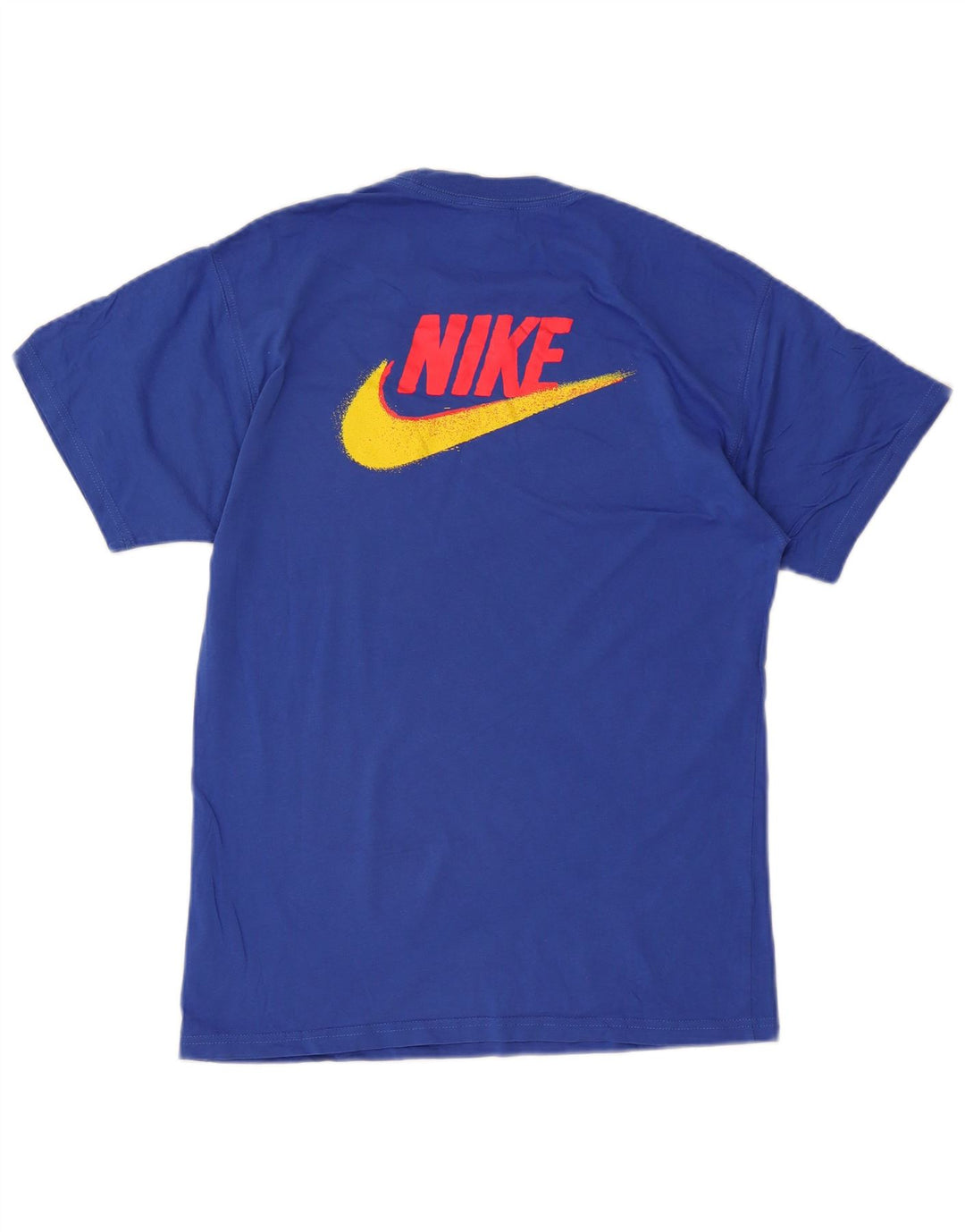 Nike - Camiseta gráfica para hombre, talla pequeña, algodón azul