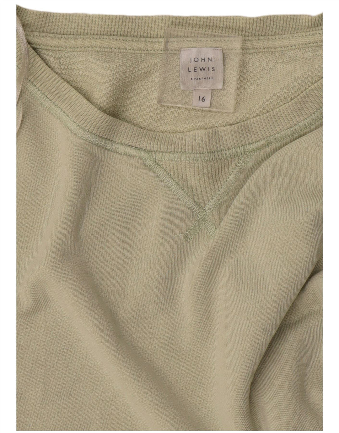 John Lewis - Sudadera para mujer (talla 40), color verde