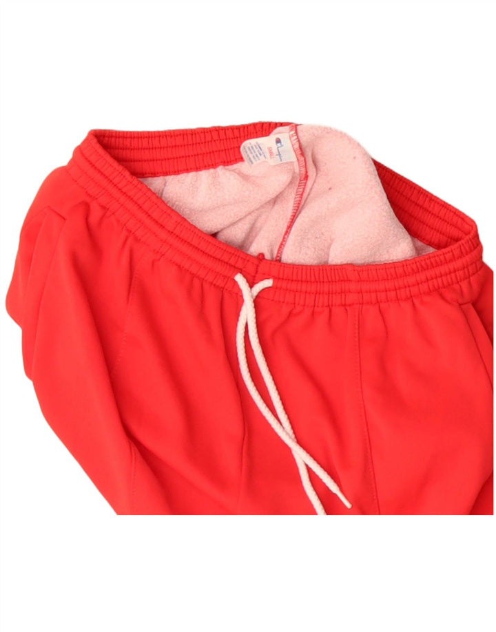 Champion Pantalones De Chándal Gráficos De Poliamida Color Rojo Pequeño Para Hombre