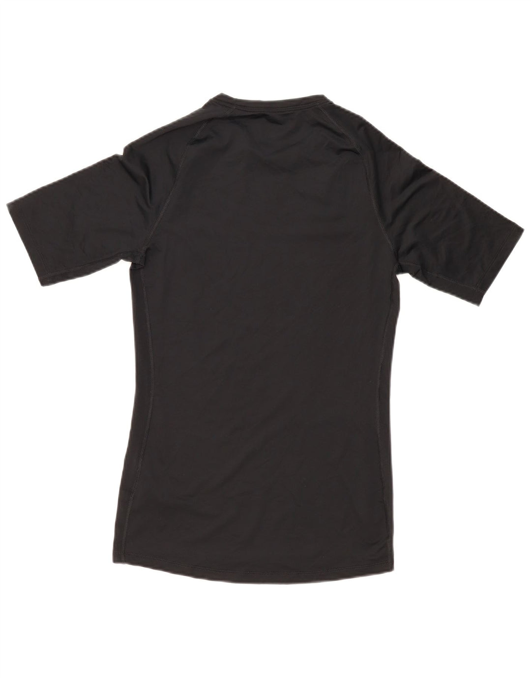 Camiseta Nike Dri Fit para hombre Top poliéster negro mediano