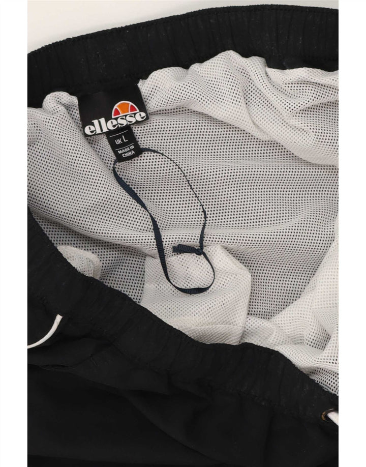 Bañador Ellesse Hombre Grande Poliéster Negro