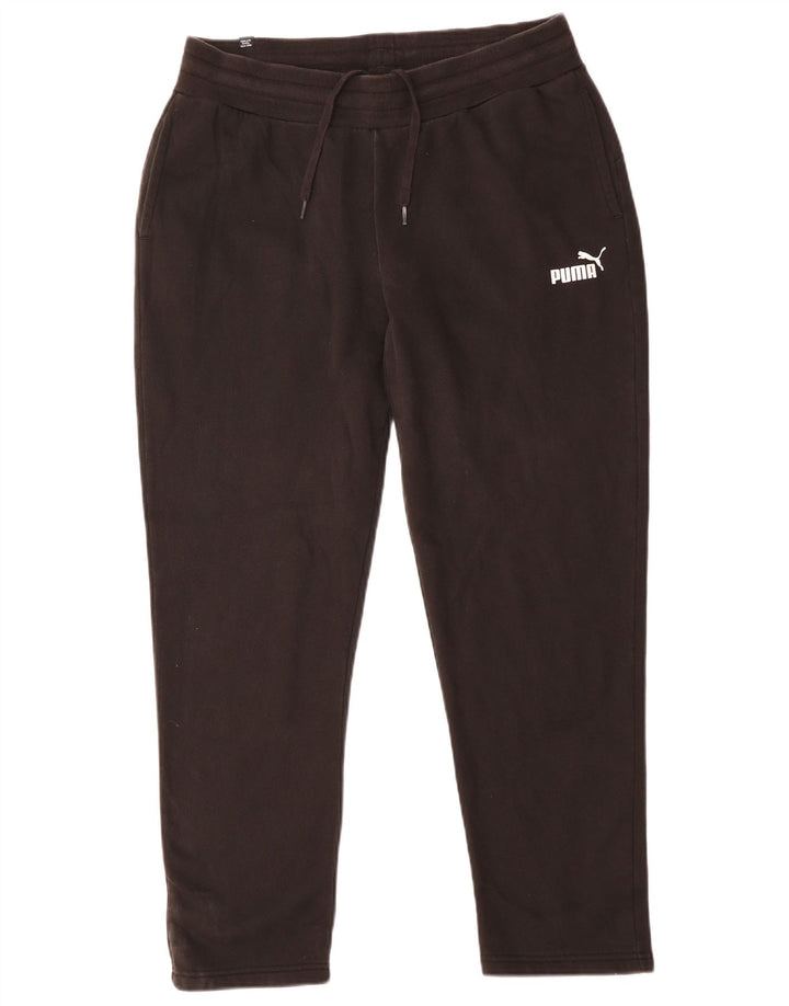PUMA Pantalones de chándal para mujer UK 44 Large Black