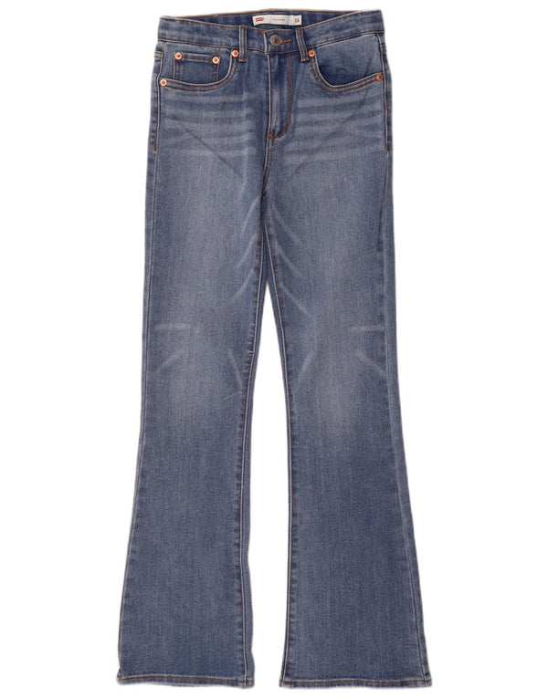 Levi's Vaqueros acampanados 726 para niña 11-12 años W24 L29 Algodón azul