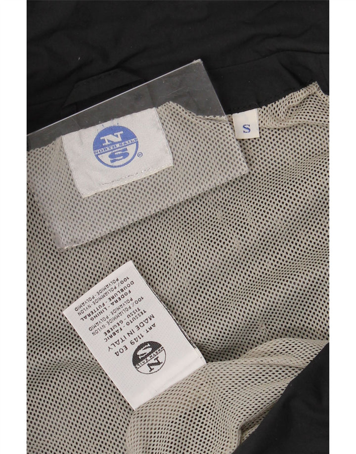 North Sails Chaqueta Bomber para Hombre UK 36 Small Azul Marino Nylon