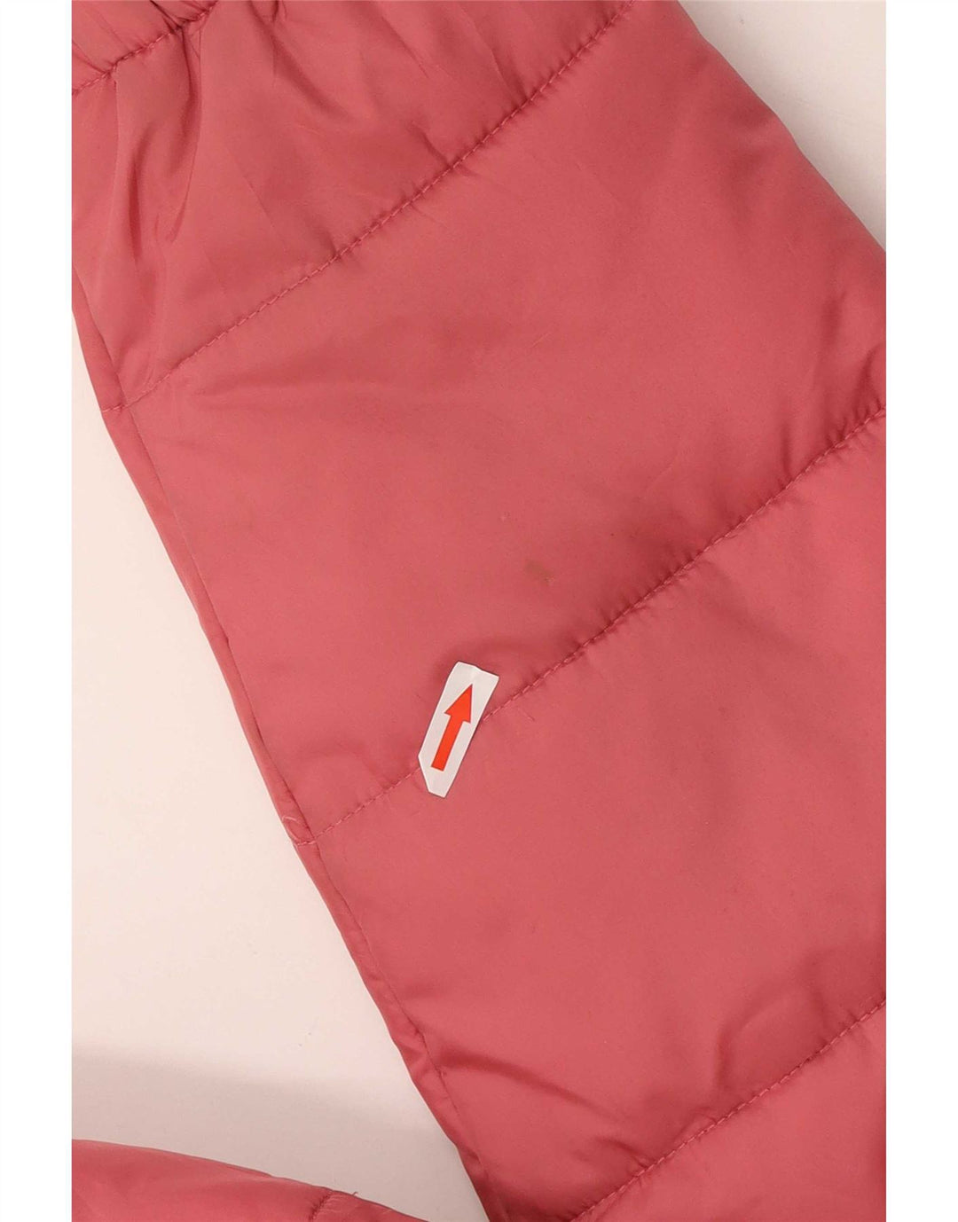 Fila Chaqueta acolchada holgada para mujer UK 44 Poliéster rosa medio