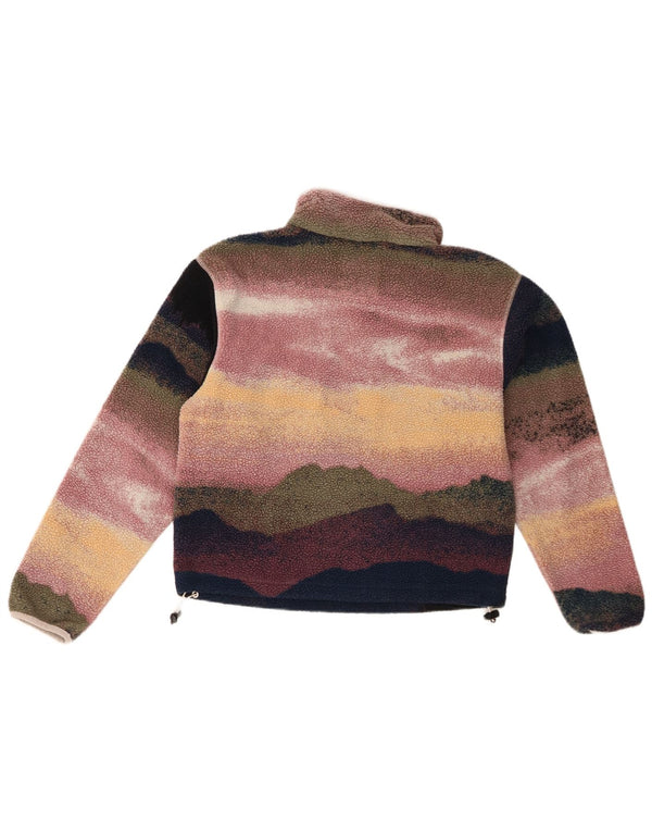 Columbia Jersey de forro polar extragrande para mujer UK 10 Small Multicolor