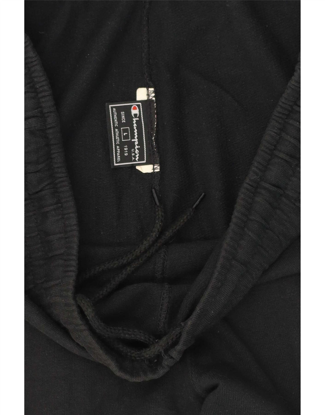 Champion Pantalones De Chándal Para Hombre Grande Negro