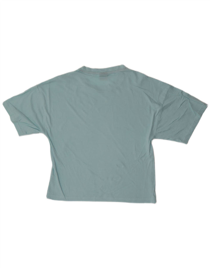 Umbro Camiseta para mujer Top UK 44 Azul medio Algodón