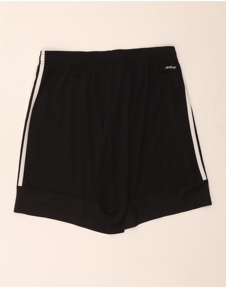 Adidas Hombre Aeroready Sport Shorts Medio Negro Poliéster