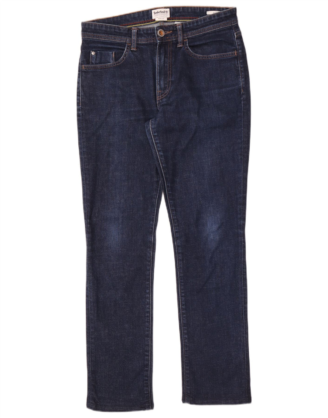 Timberland Jeans Slim para Hombre W29 L32 Algodón Azul Marino