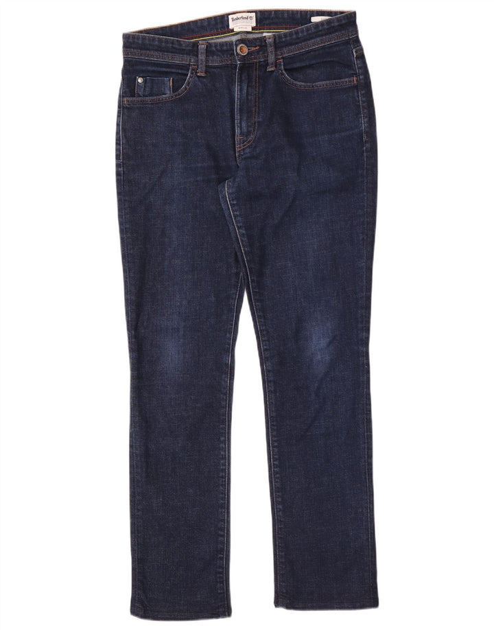 Timberland Jeans Slim para Hombre W29 L32 Algodón Azul Marino