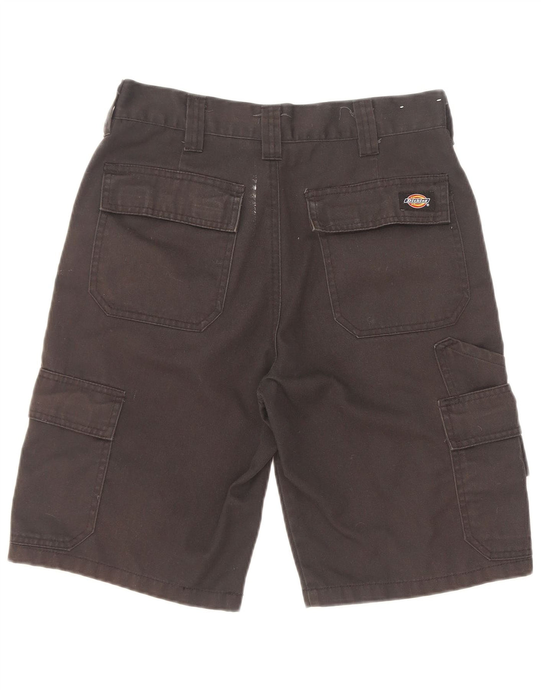 Dickies Pantalones cortos cargo para hombre W34 Poliéster negro grande