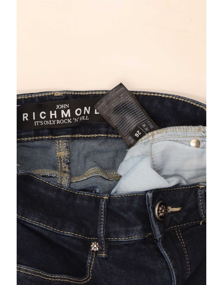 Vaqueros Richmond John Skinny para mujer W26 L27 Poliéster azul