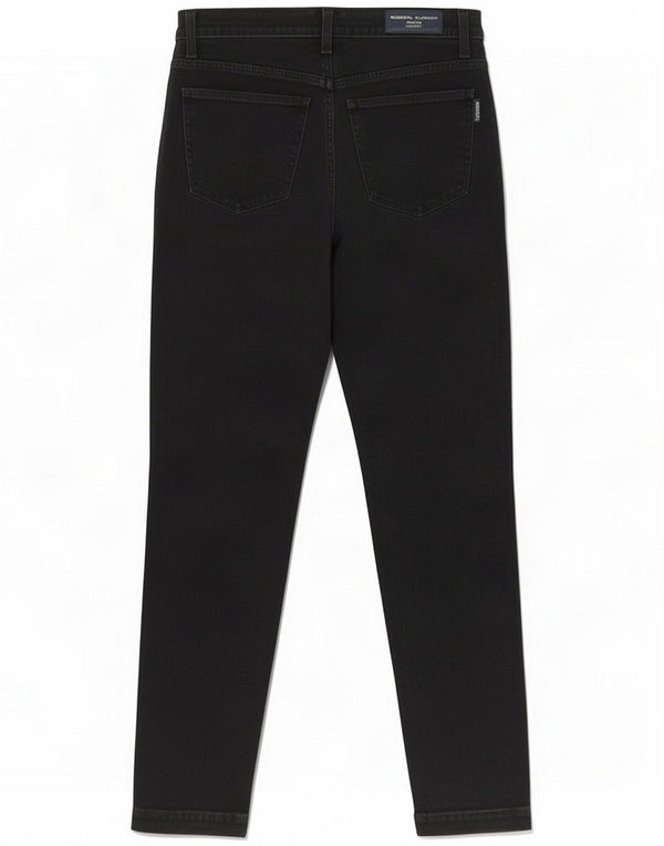 Roberta Puccini Jeans ajustados de talle alto para mujer IT 44 Medium W24 L29 Black