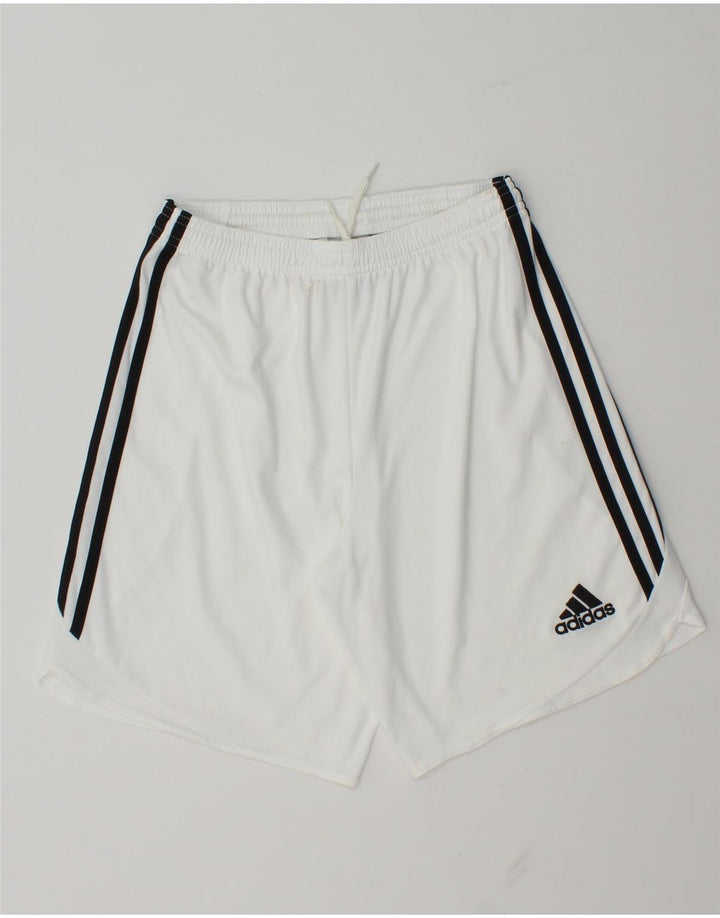 Adidas Mens Climacool Sport Shorts XS Blanco Poliéster