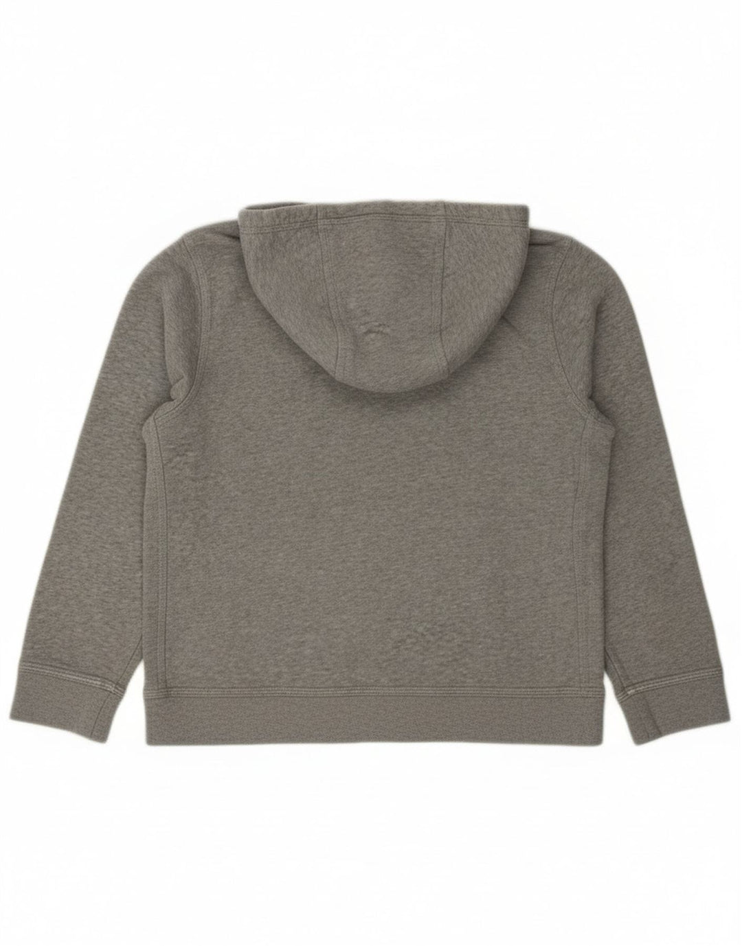 Nike Jersey con capucha para niños de 10 a 11 años, color gris medio moteado