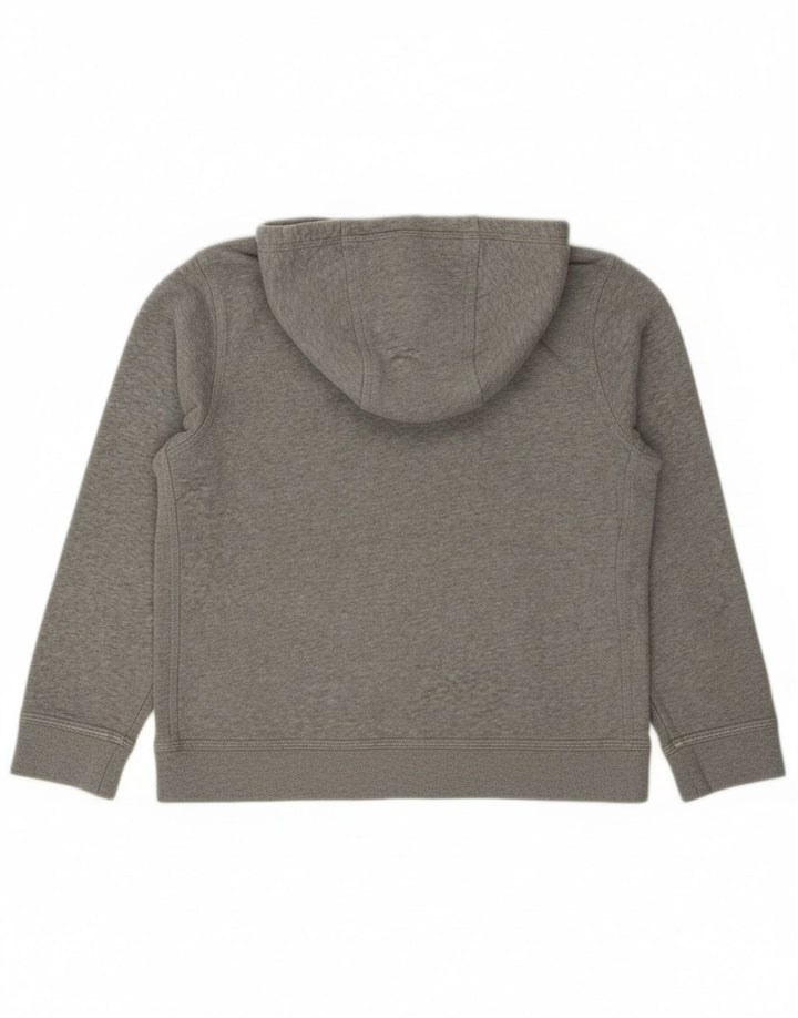 Nike Jersey con capucha para niños de 10 a 11 años, color gris medio moteado