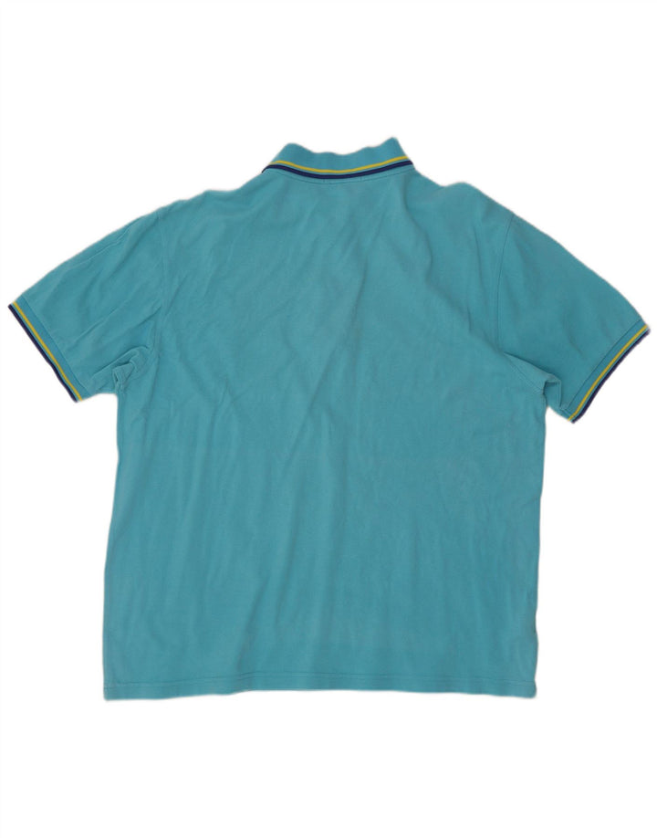 Fred Perry Polo Hombre XL Algodón A Rayas Azul