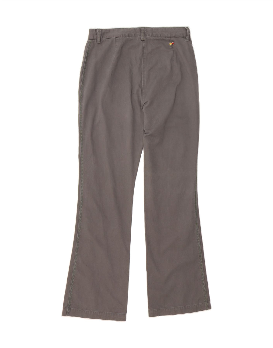 TOMMY HILFIGER Womens Bootcut Casual Trousers US 8 Medium W30 L31 Grey Vintage Tommy Hilfiger and Second-Hand Tommy Hilfiger from Messina Hembry 
