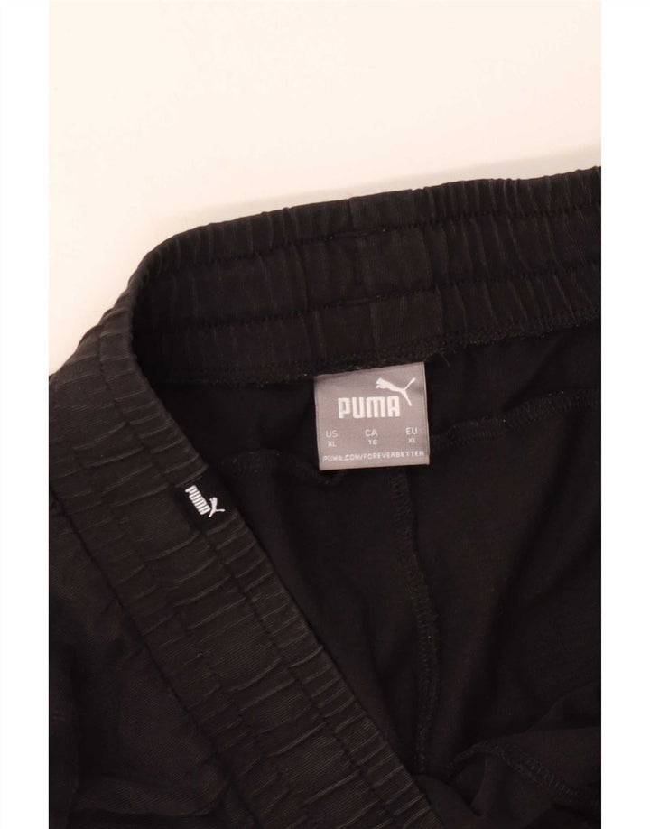Puma Pantalones cortos deportivos para hombre XL Negro