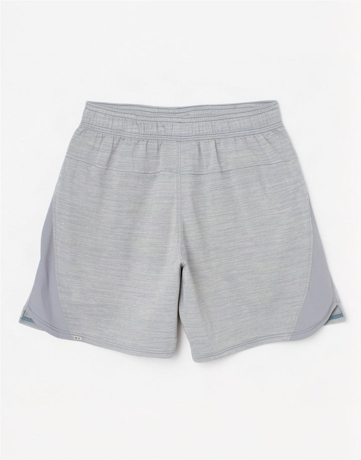 Under Armour Pantalones cortos deportivos para niño 5-6 años Poliéster moteado azul