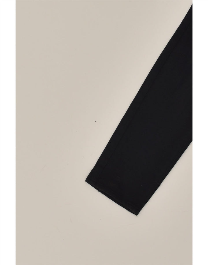 MASSIMO DUTTI Womens Skinny Casual Trousers EU 34 2XS W25 L28 Navy Blue | Vintage Massimo Dutti | Thrift | Second-Hand Massimo Dutti | Used Clothing | Messina Hembry 