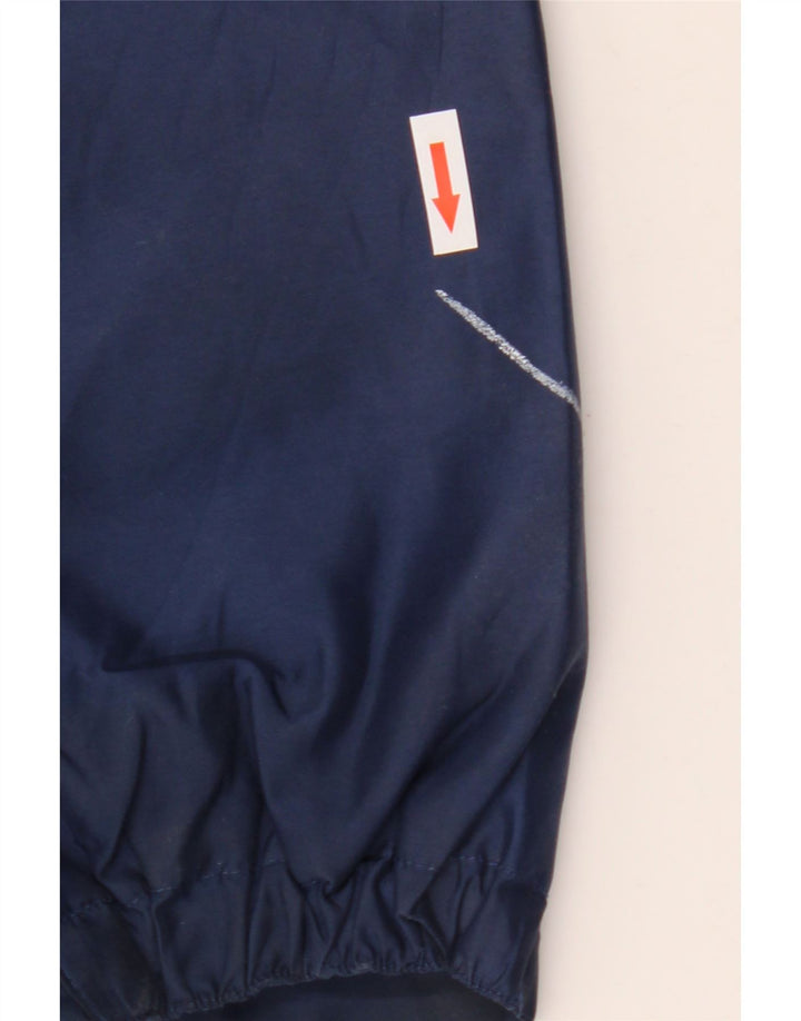 Chaps Chaqueta cortavientos para hombre UK 44 2XL Azul marino Colorblock