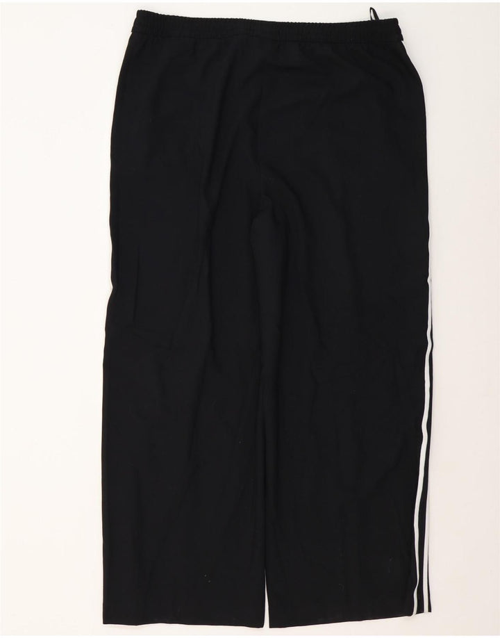 Marks & Spencer Pantalones de Chándal para Mujer UK 20 2XL Negro Poliéster