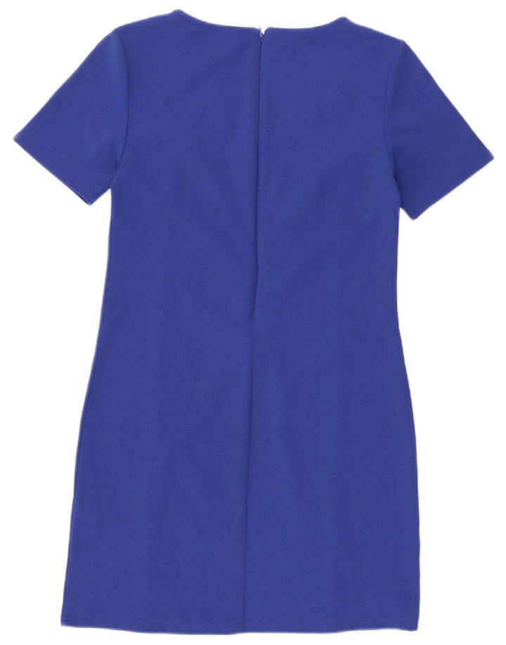 Vestido tubo Lipsy Mujer ES 40 Pequeño Poliéster azul