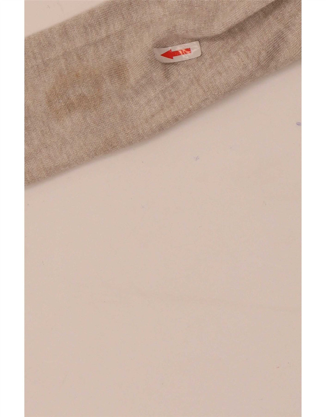 Zara Mujer Longline Open Cardigan Suéter UK 8 Small Beige