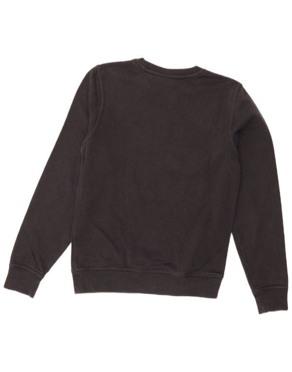 Nike Hombre Sudadera Jumper Small Negro Algodón