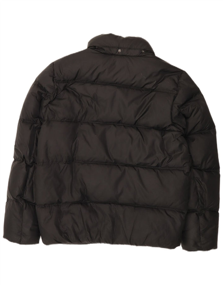Tommy Hilfiger Chaqueta acolchada para hombre UK 40 Grande Poliéster negro