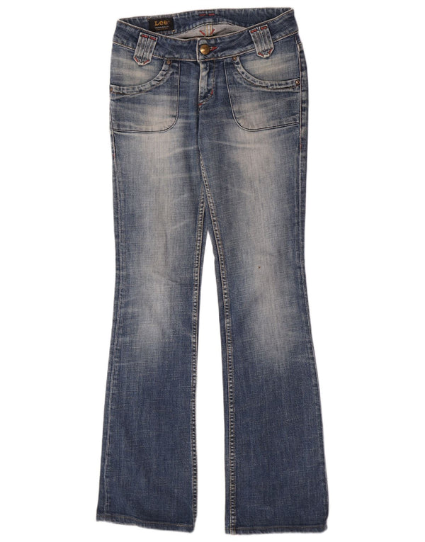 Lee Jeans Leola De Cintura Baja Para Mujer W28 L32 Algodón Azul