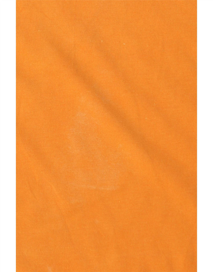 Puma Camiseta gráfica para hombre Top XL Naranja