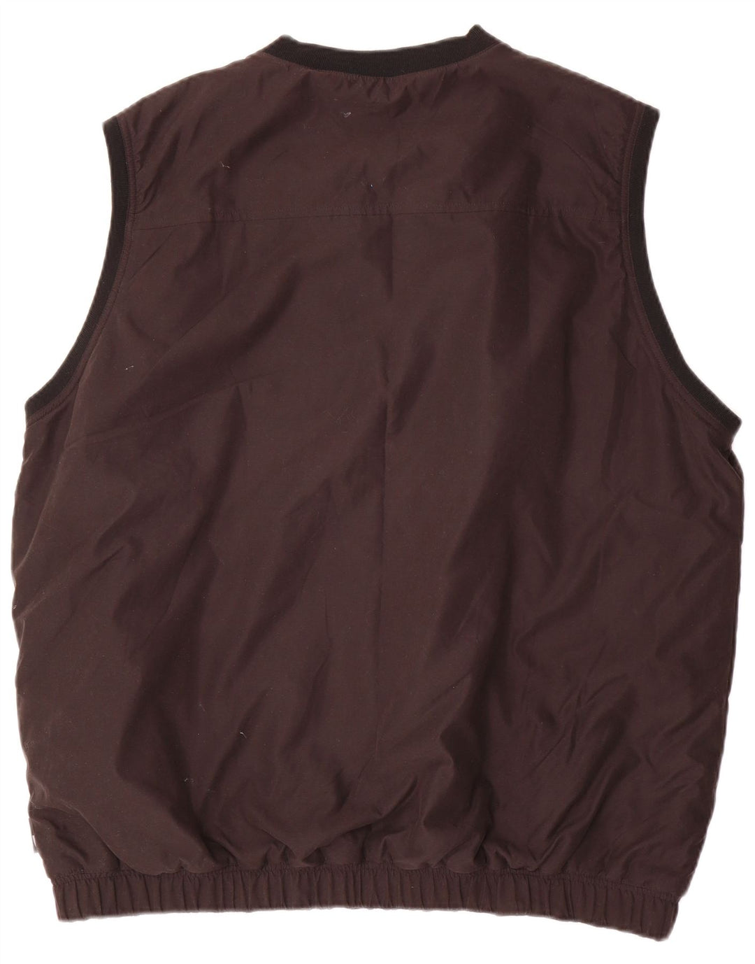 ADIDAS Hombre Climashell Sin Mangas Jersey Chándal Top UK 48/50 XL Negro