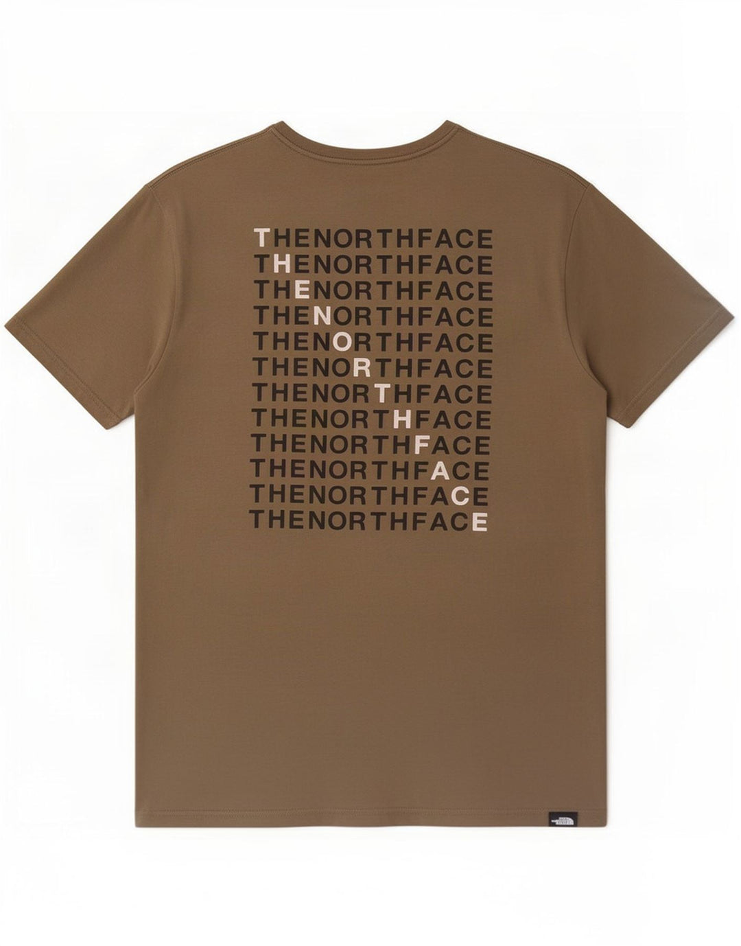 The North Face Camiseta gráfica para hombre Top Medium Khaki