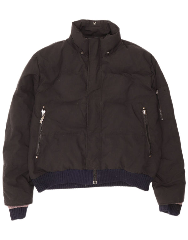 Guess By Marciano Chaqueta acolchada para hombre UK 42 XL Negro