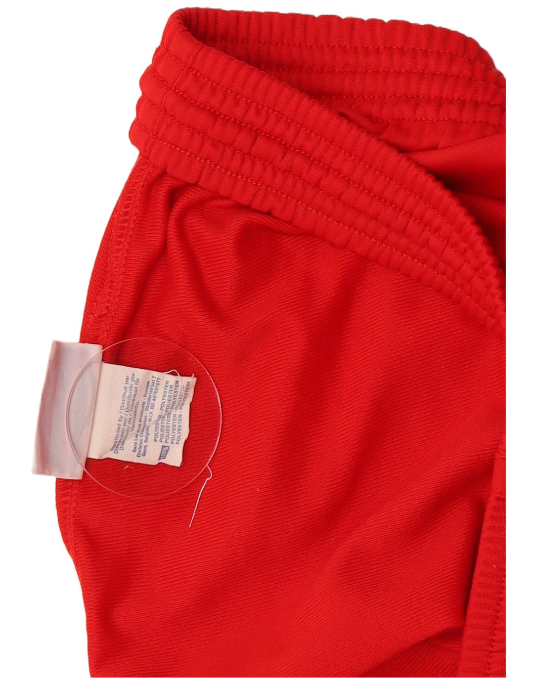 Champion Pantalones De Chándal Para Mujer UK 12 Mediano Rojo Poliéster