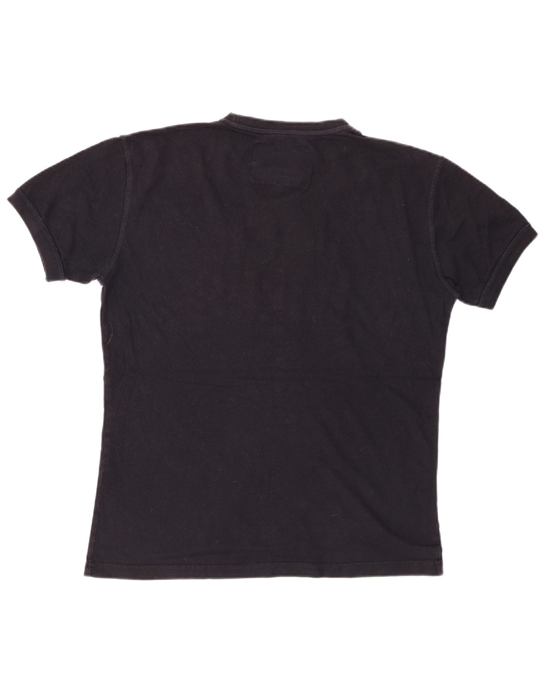 JACK WILLS Camiseta gráfica para hombre Top Medium Black Cotton